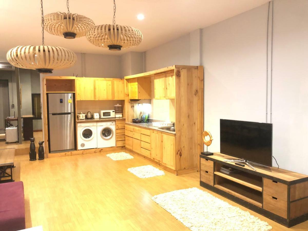 Nakara Loft Chiangmai Appartement Chiang Mai Buitenkant foto